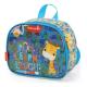 Lancheira Térmica Azul Turquesa -  Fisher-Price Luxcel